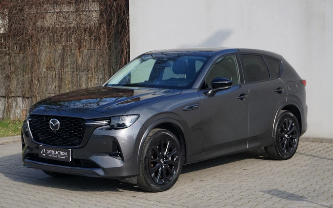 Mazda CX-60 cena 255900 przebieg: 9000, rok produkcji 2023 z Tuliszków małe 301